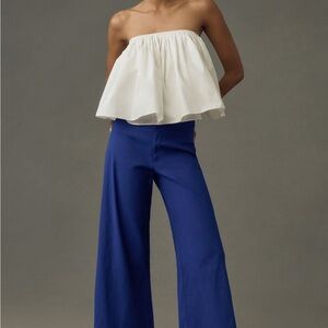 Ettie High Rise Crop Wide Leg by Maeve